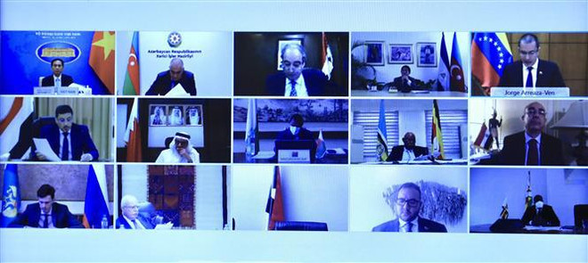 越南外交部部长裴青山出席不结盟运动部长级会议 ảnh 2 越南外交部部长裴青山出席不结盟运动部长级会议 ảnh 2