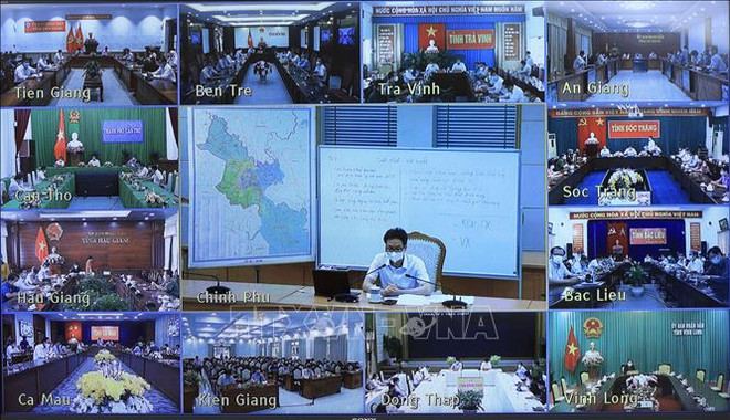 越南政府副总理武德儋:九龙江三角洲地区各省应对疫情丝毫不能掉以轻心 ảnh 2 越南政府副总理武德儋:九龙江三角洲地区各省应对疫情丝毫不能掉以轻心 ảnh 2