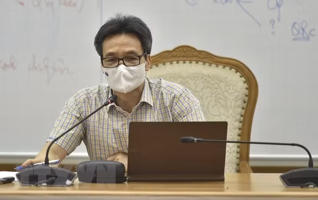 武德儋副总理：南部各省坚持保护安全区 为疫情形势恶化做好准备 ảnh 2