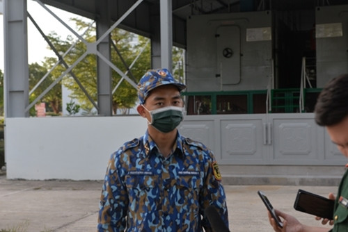 越南人民海军代表团首次参加国际军事比赛:在国际赛场上锤炼本领 ảnh 2 越南人民海军代表团首次参加国际军事比赛:在国际赛场上锤炼本领 ảnh 2