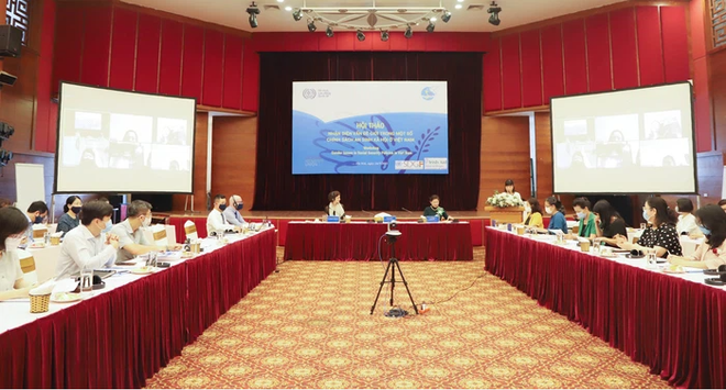 促进越南社会保险和社会保障体系中的性别平等 ảnh 1 促进越南社会保险和社会保障体系中的性别平等 ảnh 1