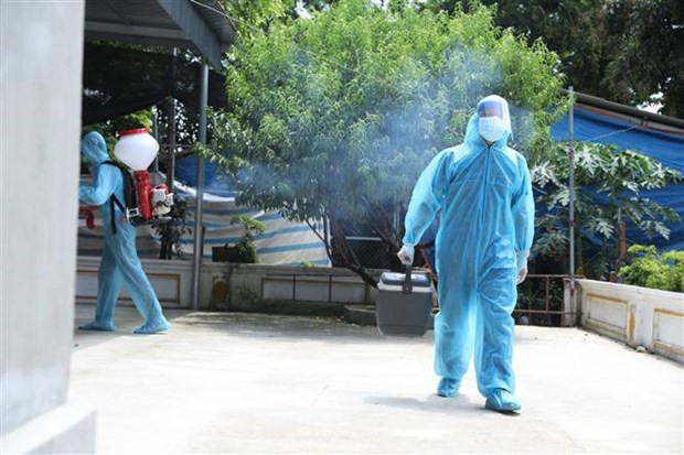 7月19日上午越南新增2015例新冠肺炎确诊病例 ảnh 1 7月19日上午越南新增2015例新冠肺炎确诊病例 ảnh 1