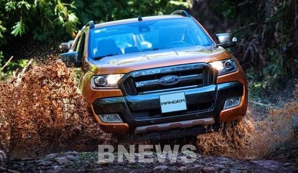 福特Ranger皮卡车型将于7月15日在越南组装厂出厂 ảnh 1 福特Ranger皮卡车型将于7月15日在越南组装厂出厂 ảnh 1