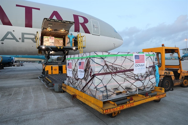 超过200万剂Moderna疫苗已运抵越南 ảnh 3