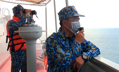 越南人民海军代表团首次参加国际军事比赛:在国际赛场上锤炼本领 ảnh 1 越南人民海军代表团首次参加国际军事比赛:在国际赛场上锤炼本领 ảnh 1