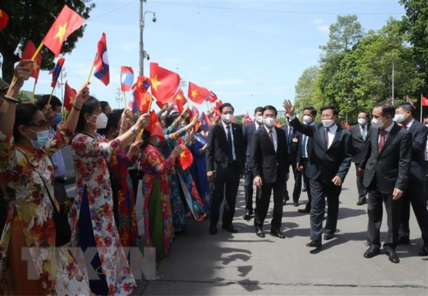 老挝媒体：老越关系源远流长 ảnh 1