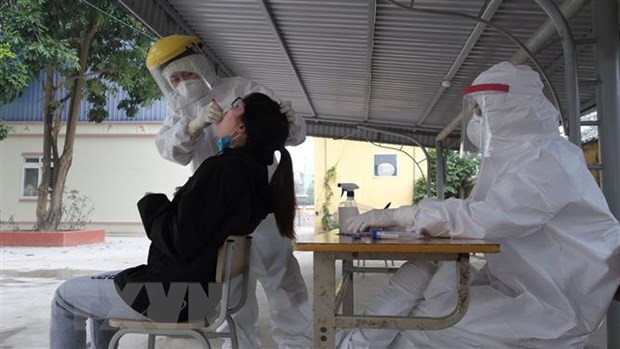 17日越南新增1600例本土病例,胡志明市1017例 ảnh 1 17日越南新增1600例本土病例,胡志明市1017例 ảnh 1
