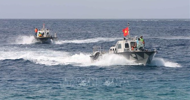 在东海问题上任何国家都不得凌驾于法律之上 ảnh 1 在东海问题上任何国家都不得凌驾于法律之上 ảnh 1