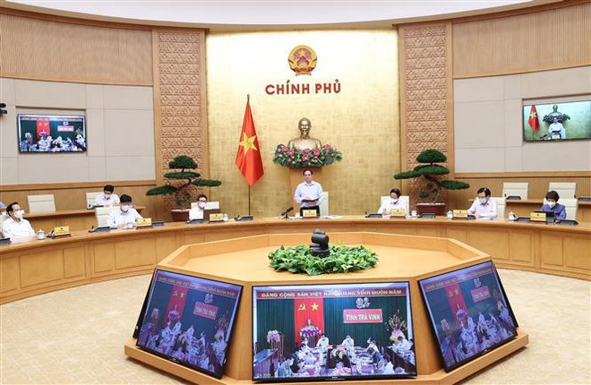 政府总理:立即建立救援中心 随时随地为民众服务 ảnh 1 政府总理:立即建立救援中心 随时随地为民众服务 ảnh 1