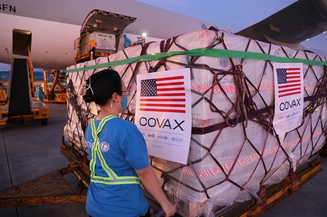 超过200万剂Moderna疫苗已运抵越南 ảnh 1