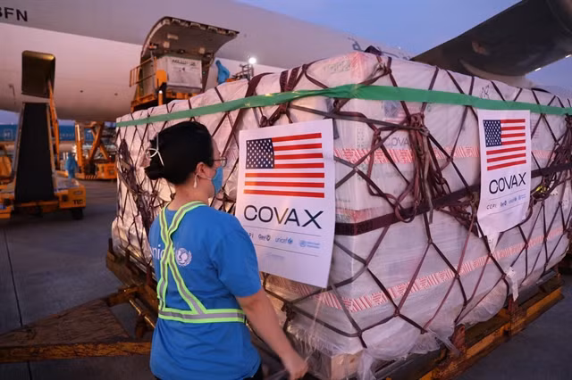 超过200万剂Moderna疫苗已运抵越南 ảnh 1