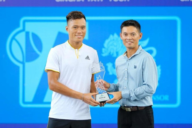 Singha TATP Tour国际男网锦标赛:范明俊摘银 ảnh 1 Singha TATP Tour国际男网锦标赛:范明俊摘银 ảnh 1