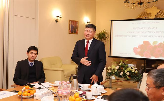 旅德越南知识分子一直胸怀祖国 ảnh 1 旅德越南知识分子一直胸怀祖国 ảnh 1