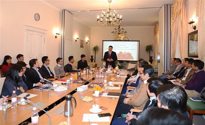 旅德越南知识分子一直胸怀祖国 ảnh 2 旅德越南知识分子一直胸怀祖国 ảnh 2