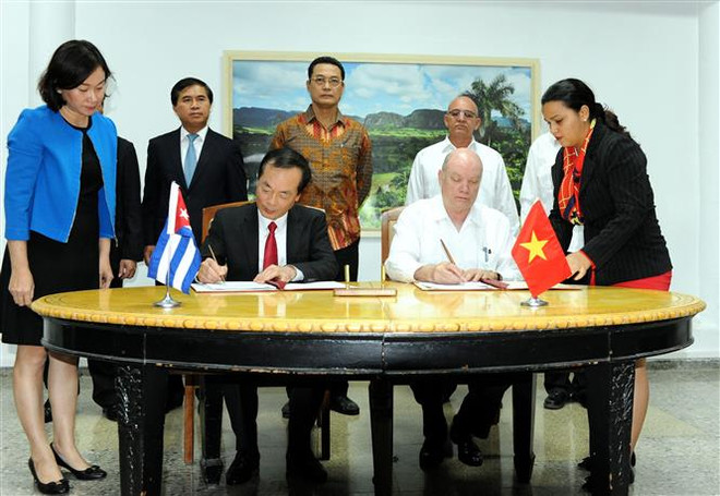 越古政府间联合委员会第36次会议落下帷幕 ảnh 1 越古政府间联合委员会第36次会议落下帷幕 ảnh 1