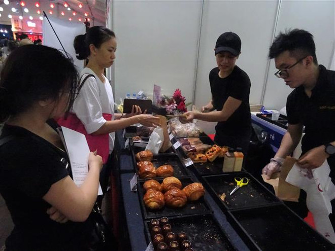 2018年法国美食节在胡志明市举行 ảnh 1 2018年法国美食节在胡志明市举行 ảnh 1