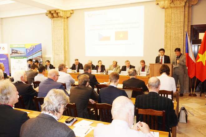 捷克议员支持加强与越南的合作 ảnh 1