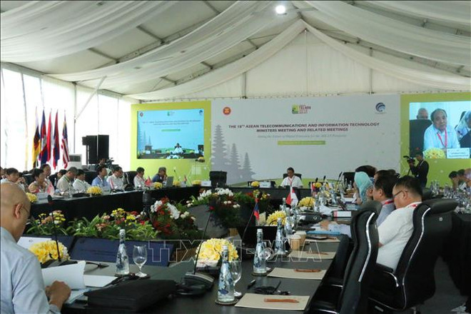 东盟各国加强信息技术与电信合作 ảnh 1