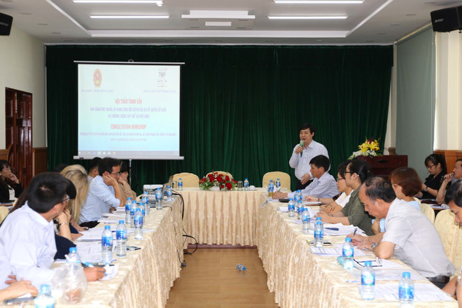 越南努力参加ILO第98号公约 ảnh 1