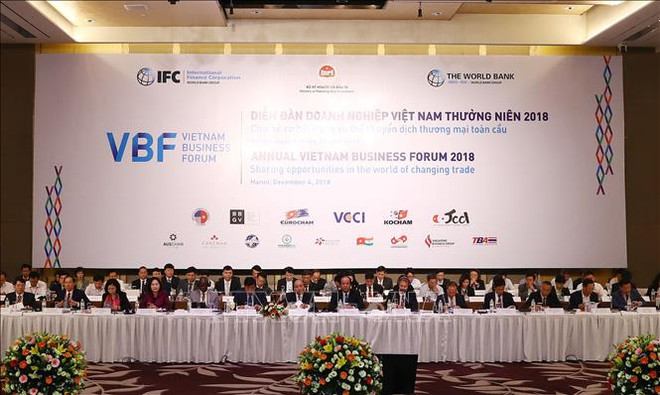 阮春福总理:企业家心中热血始终沸腾 ảnh 1 阮春福总理:企业家心中热血始终沸腾 ảnh 1