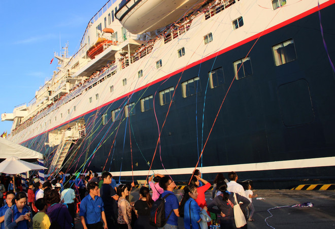 东南亚与日本青年船离开胡志明市 ảnh 2 东南亚与日本青年船离开胡志明市 ảnh 2