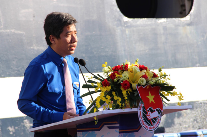 东南亚与日本青年船离开胡志明市 ảnh 1 东南亚与日本青年船离开胡志明市 ảnh 1