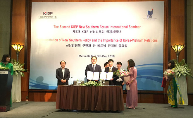 越南为韩国深入东盟市场搭建桥梁 ảnh 2 越南为韩国深入东盟市场搭建桥梁 ảnh 2