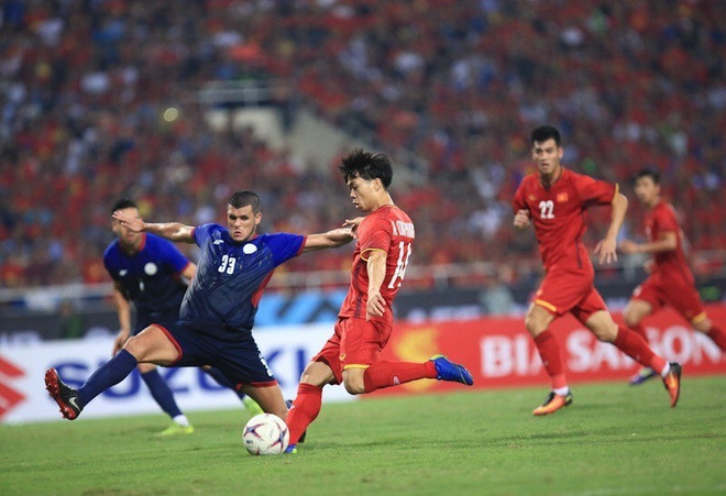 AFF Suzuki Cup 2018:越南队主场2-1取胜 晋级决赛 ảnh 2 AFF Suzuki Cup 2018:越南队主场2-1取胜 晋级决赛 ảnh 2