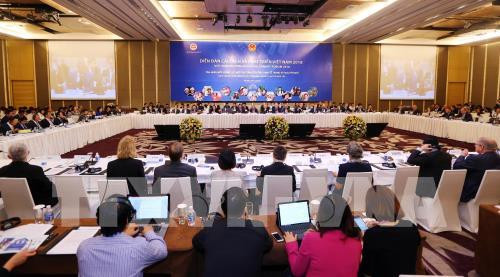 VRDF: 跟上新时代新趋势 ảnh 2