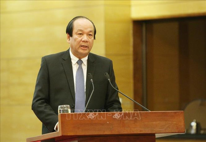 政府办公厅主任梅进勇就胡志明市一号城铁资金到位缓慢情况做出解答 ảnh 1 政府办公厅主任梅进勇就胡志明市一号城铁资金到位缓慢情况做出解答 ảnh 1