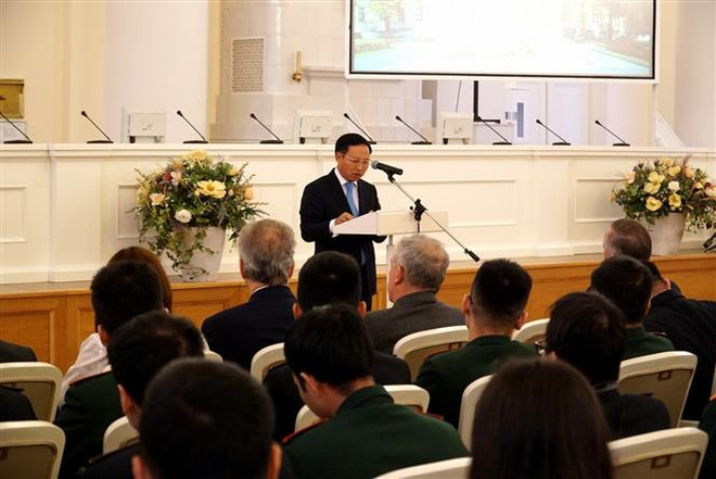 首届俄罗斯-越南青年论坛拉开序幕 ảnh 1