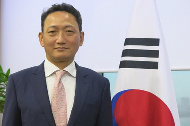 韩国驻越南大使:希望韩国和越南成为经济盟友 ảnh 1 韩国驻越南大使:希望韩国和越南成为经济盟友 ảnh 1