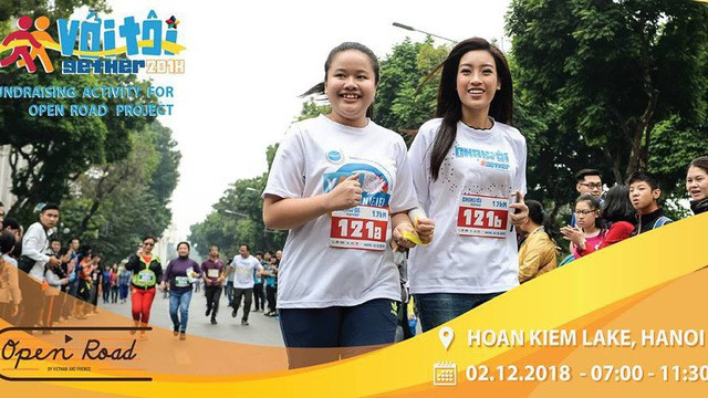 “同我跑”盲人助跑活动吸引近1000人参加 ảnh 1 “同我跑”盲人助跑活动吸引近1000人参加 ảnh 1