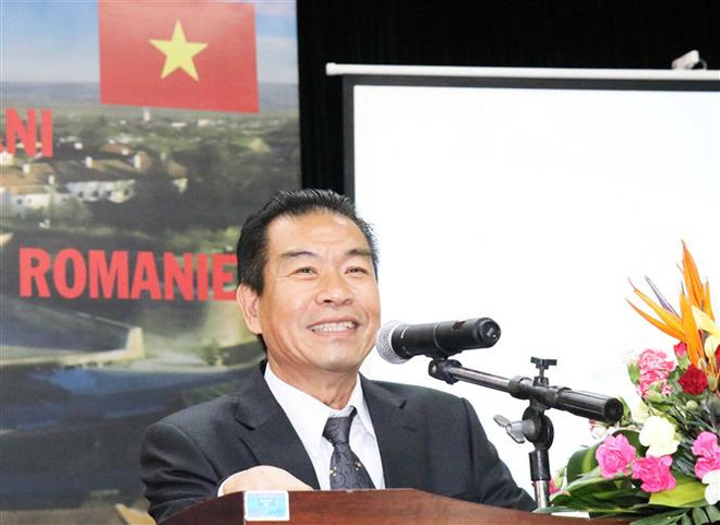 罗马尼亚国庆100周年纪念活动在胡志明市举行 ảnh 2 罗马尼亚国庆100周年纪念活动在胡志明市举行 ảnh 2