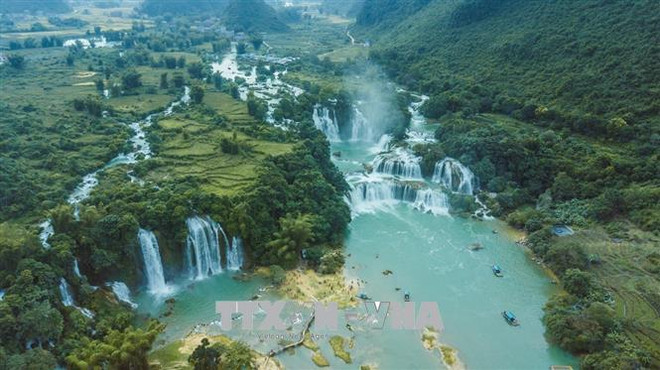 造访高平全球地质公园 ảnh 1 造访高平全球地质公园 ảnh 1