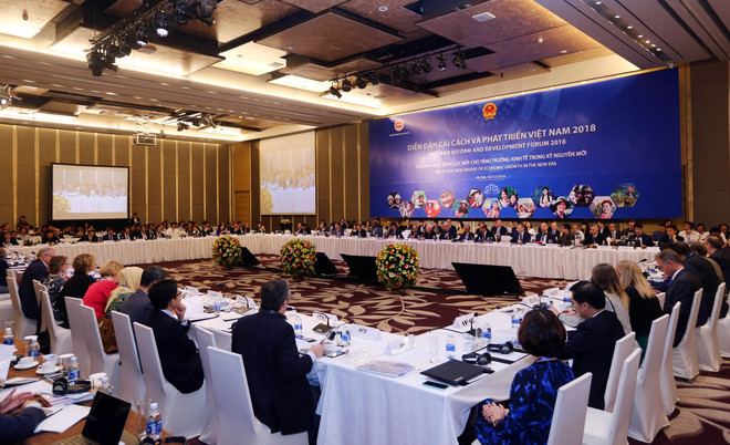 越南改革与发展论坛:新纪元中越南经济增长的新动力 ảnh 1 越南改革与发展论坛:新纪元中越南经济增长的新动力 ảnh 1