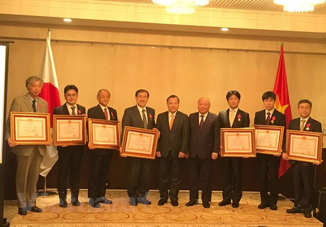 日本国立医疗研究中心荣获越南一级劳动勋章 ảnh 1