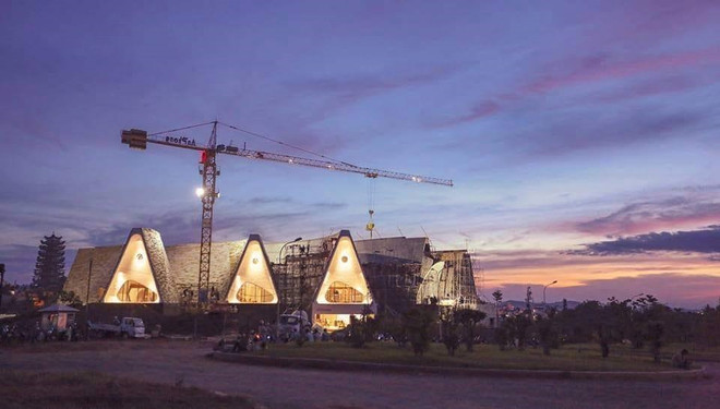 得乐省邦美蜀市的咖啡世界博物馆开门迎客 ảnh 1 得乐省邦美蜀市的咖啡世界博物馆开门迎客 ảnh 1