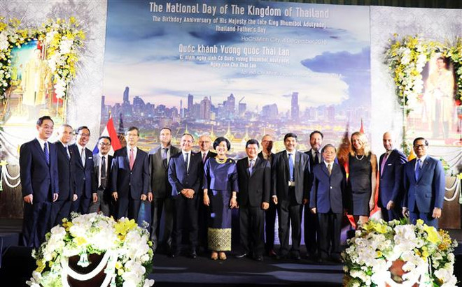 胡志明市与泰国加强友好合作关系 ảnh 2 胡志明市与泰国加强友好合作关系 ảnh 2