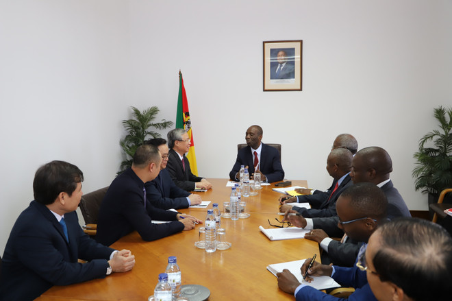 陈国旺对莫桑比克进行工作访问 ảnh 1