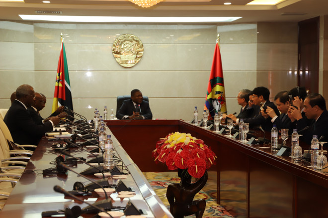 陈国旺对莫桑比克进行工作访问 ảnh 2