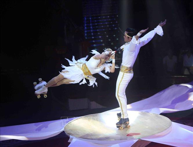 2018年全国杂技演员才能赛精彩开赛 ảnh 2