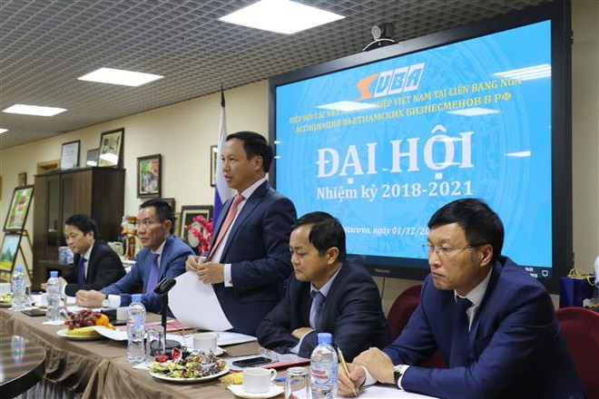 在俄越南企业协会迎难而上 共促发展 ảnh 1