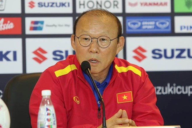 AFF Suzuki Cup 2018:韩媒称赞越南球队主教练朴恒绪的“魔术” ảnh 1 AFF Suzuki Cup 2018:韩媒称赞越南球队主教练朴恒绪的“魔术” ảnh 1