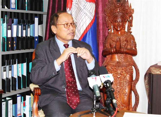 柬埔寨领导:柬越关系继续不断向前发展 ảnh 2 柬埔寨领导:柬越关系继续不断向前发展 ảnh 2