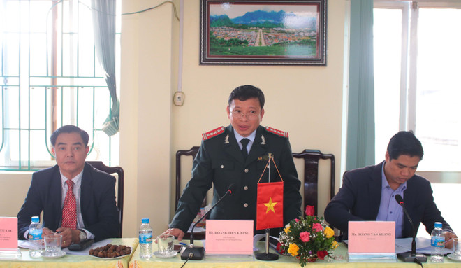 越老两国各地促进监察工作经验交流 ảnh 2 越老两国各地促进监察工作经验交流 ảnh 2