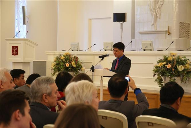 首届俄罗斯-越南青年论坛拉开序幕 ảnh 2