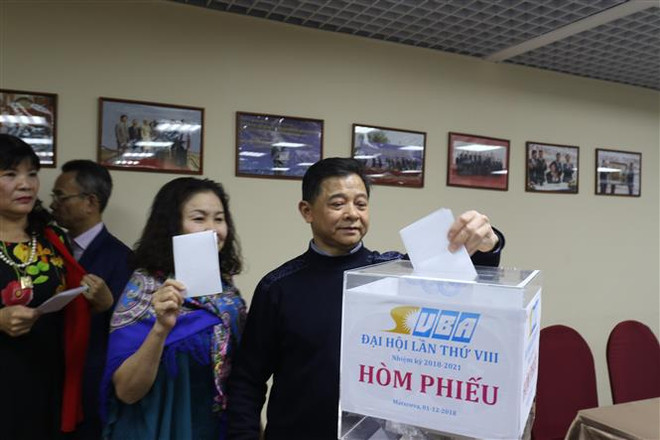 在俄越南企业协会迎难而上 共促发展 ảnh 2