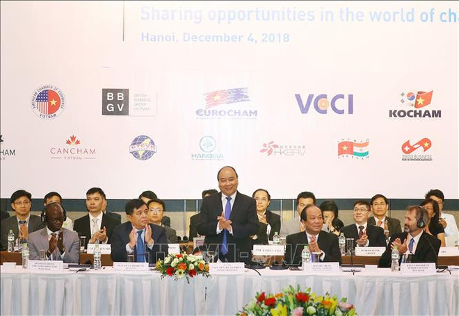 VBF 2018: 越南网络安全问题吸引外国企业的特别关注 ảnh 1 VBF 2018: 越南网络安全问题吸引外国企业的特别关注 ảnh 1