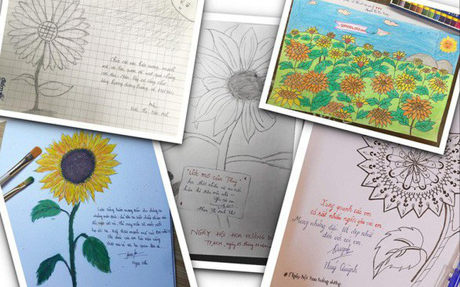 2018年向日葵花节：伸出双手帮助癌症儿童 ảnh 1